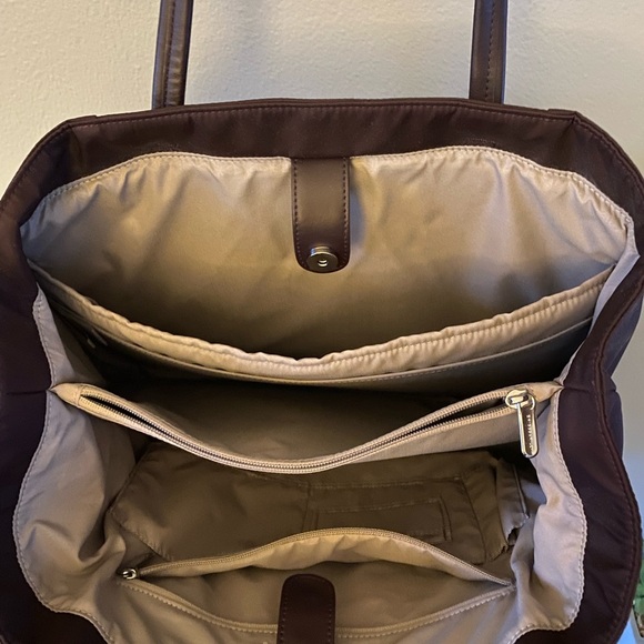 Briggs & Riley | Rhapsody Women's Burgundy / Plum Tote Bag - Picture 3 of 15